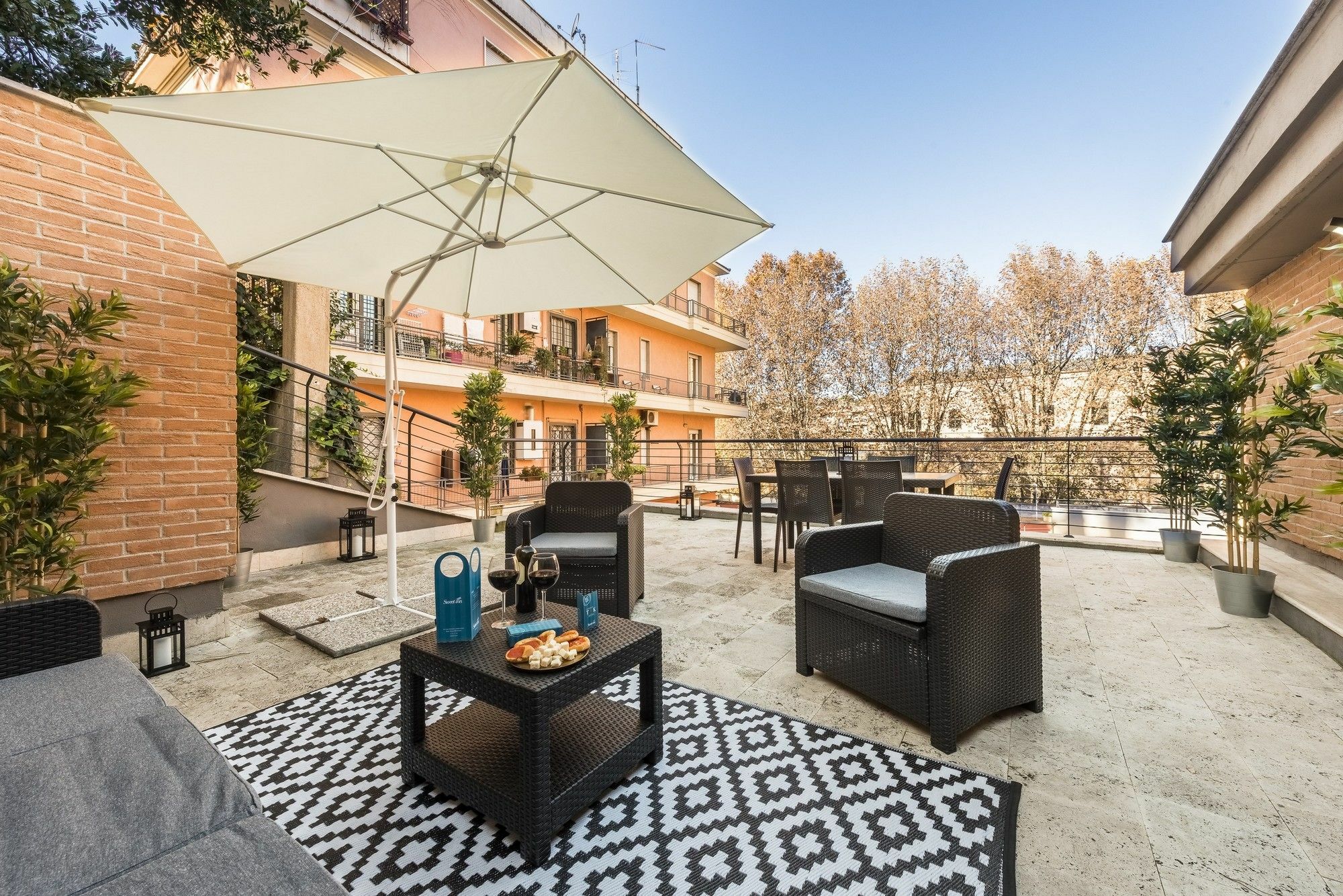 Ad Vatican Suites Rom Exterior foto