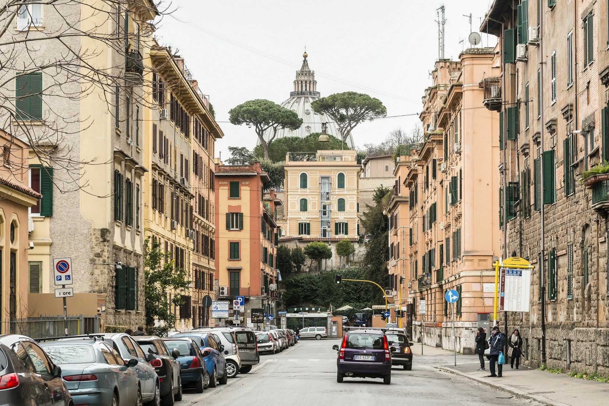 Ad Vatican Suites Rom Exterior foto