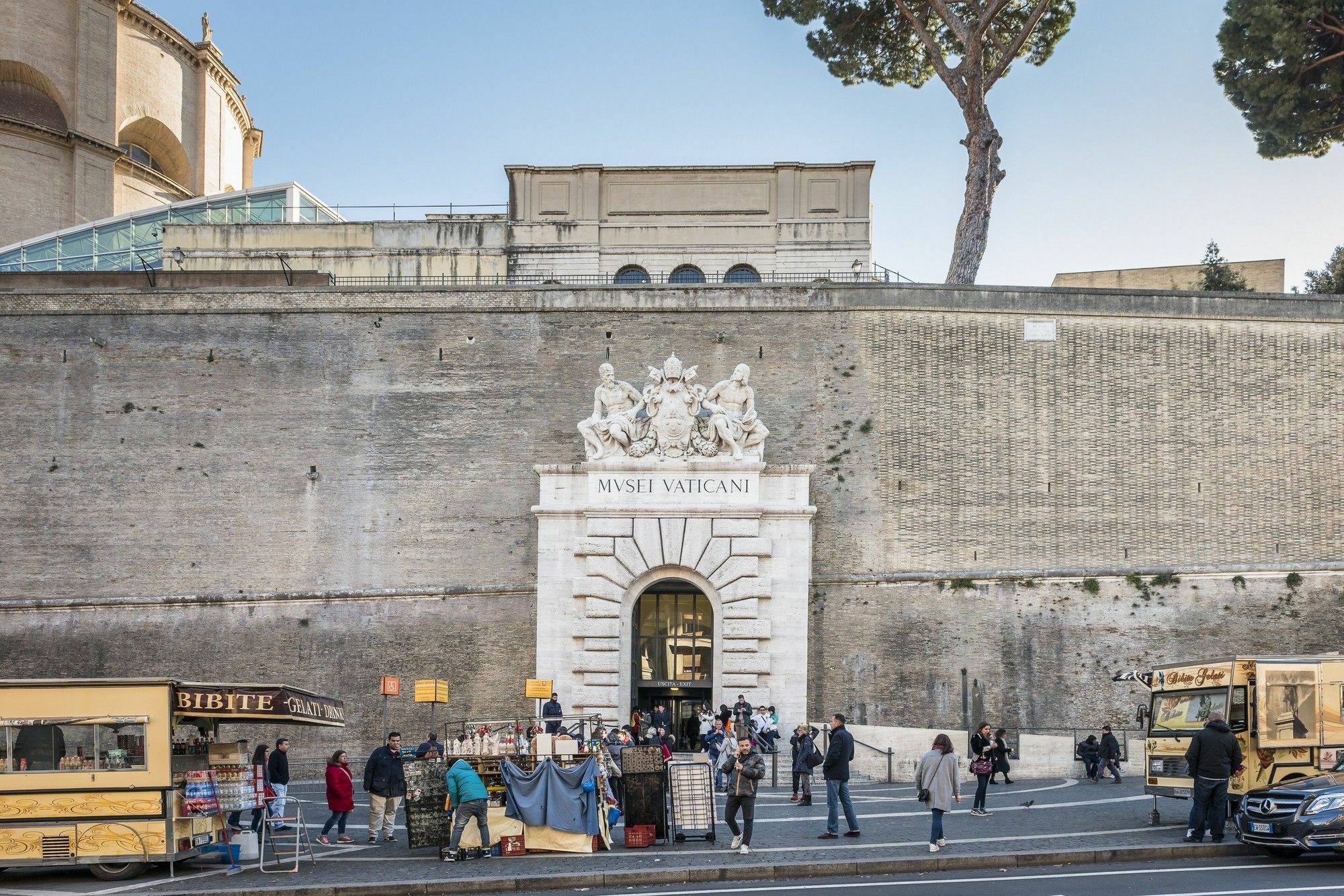Ad Vatican Suites Rom Exterior foto