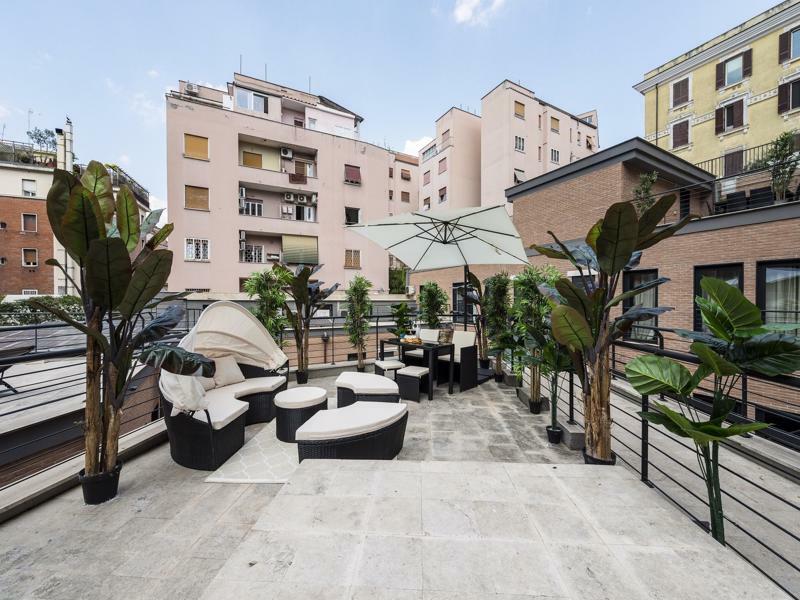 Ad Vatican Suites Rom Exterior foto